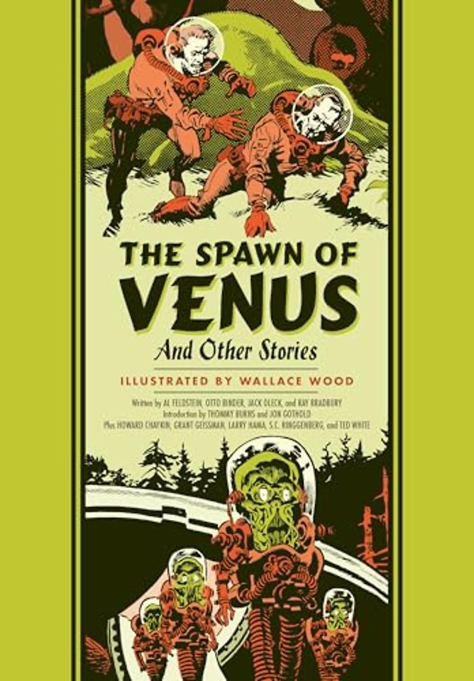 The Spawn Of Venus And Other Stories