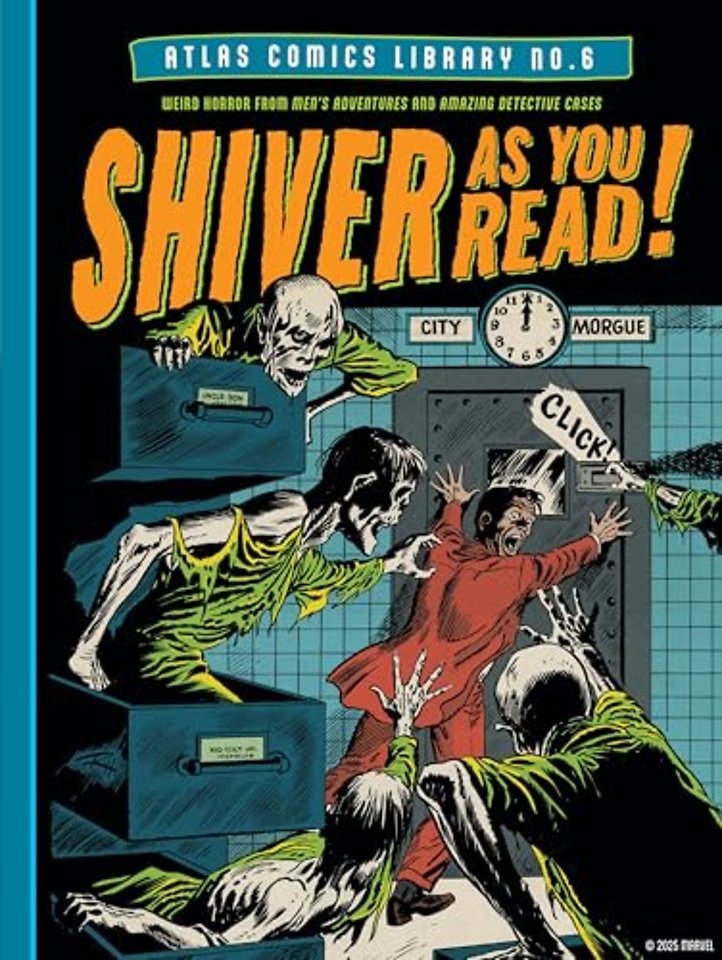 The Atlas Comics Library No. 6