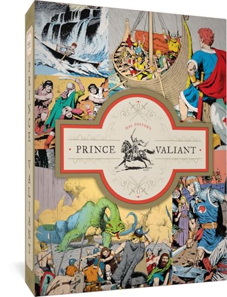 Prince Valiant Vols. 19-21 Gift Box Set