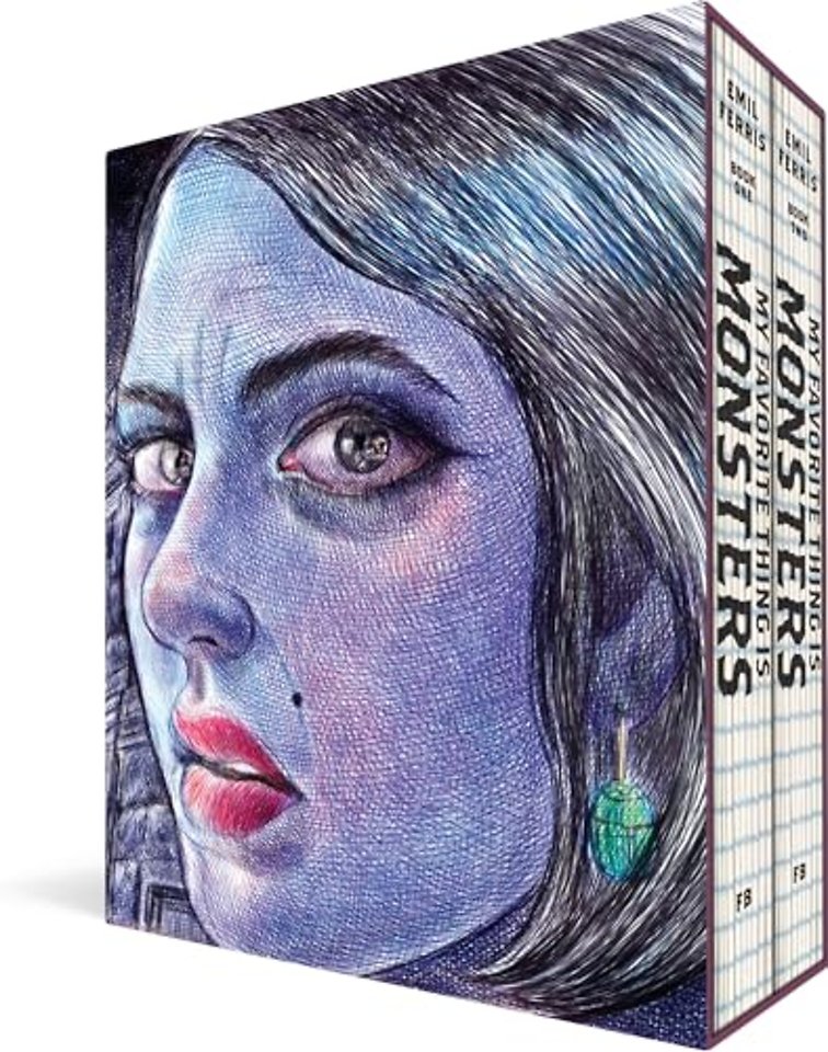 My Favorite Thing Is Monsters Box Set