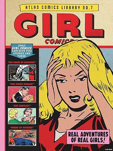 The Atlas Comics Library No. 7