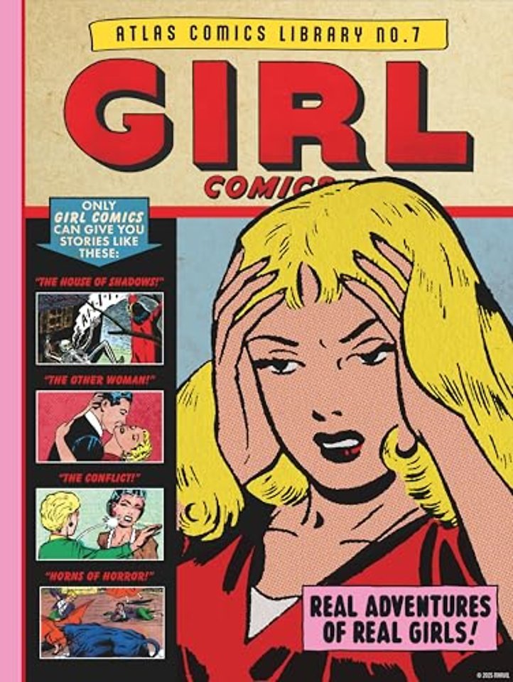 The Atlas Comics Library No. 7