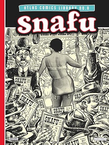 The Atlas Comics Library No. 8