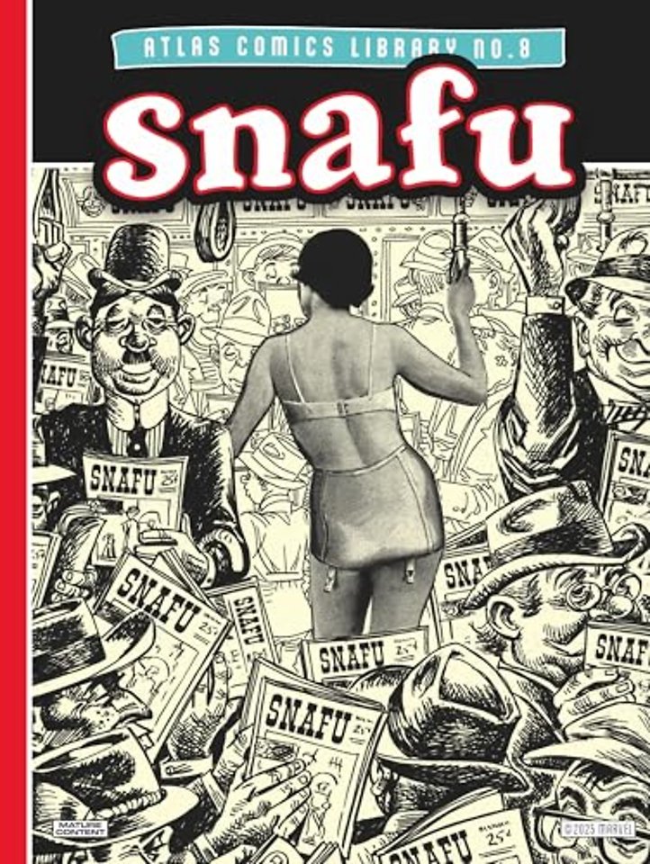 The Atlas Comics Library No. 8