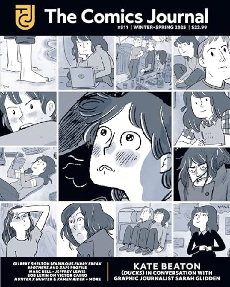 The Comics Journal #311