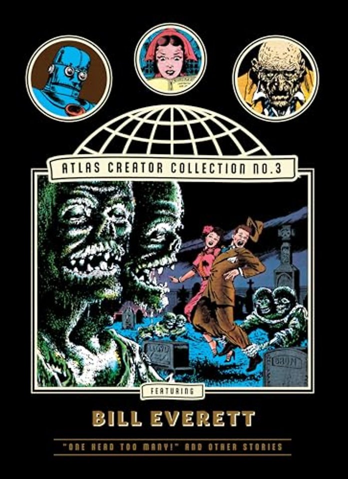 The Atlas Creator Collection No. 3: Bill Everett Vol. 1