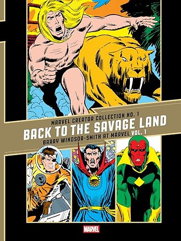 The Marvel Creator Collection No. 1