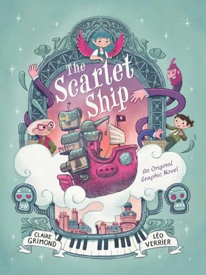 The Scarlet Ship