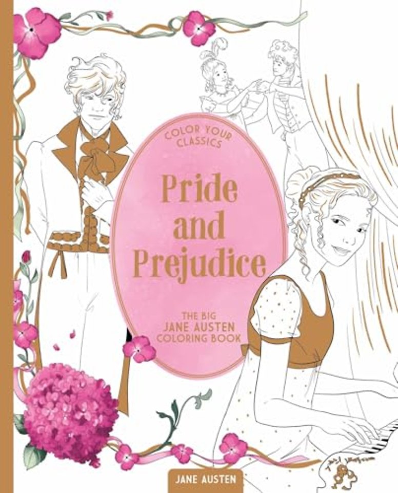 Color Your Classics Pride and Prejudice