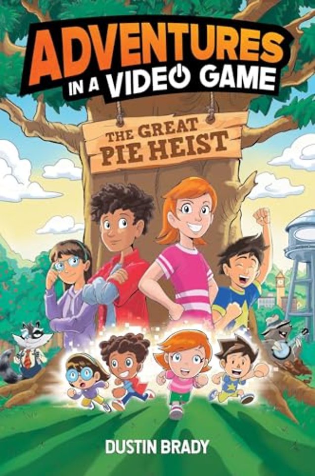 The Adventures in a Video Game