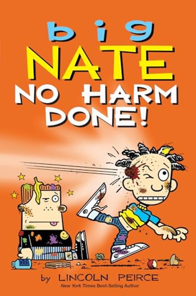 Big Nate: No Harm Done!