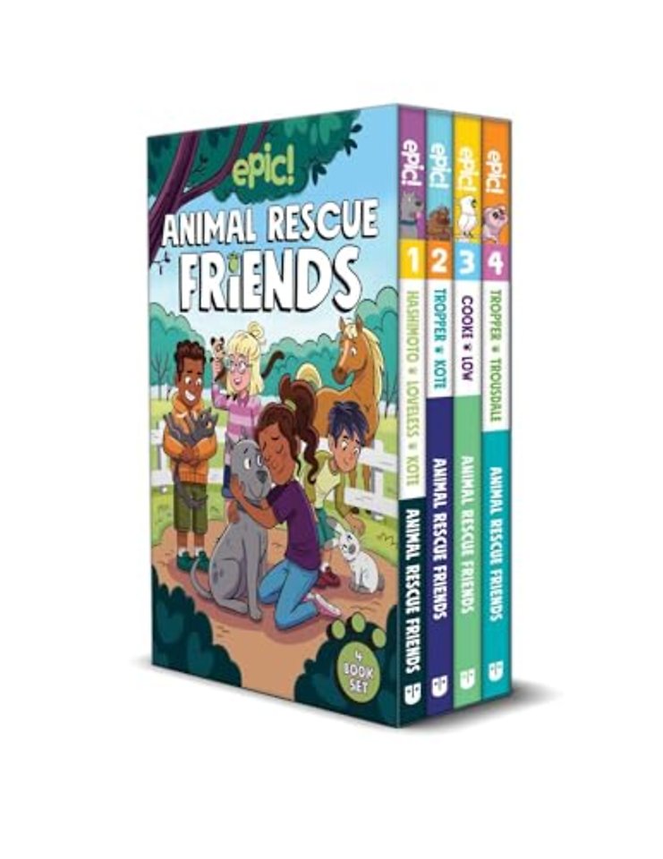 Animal Rescue Friends Box Set