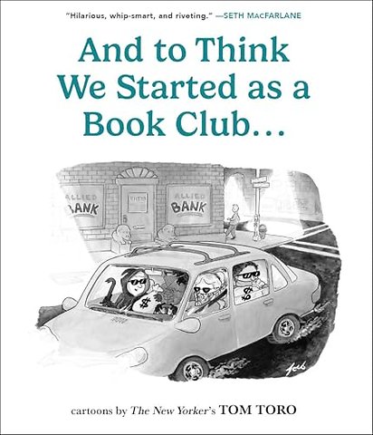 And to Think We Started as a Book Club . . .