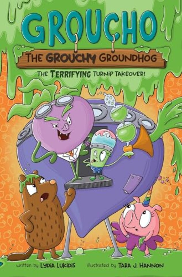 Groucho the Grouchy Groundhog (Volume 2)
