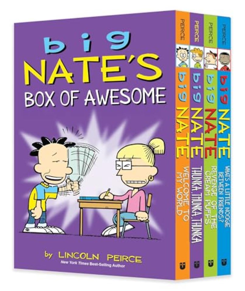 Big Nate's Box of Awesome
