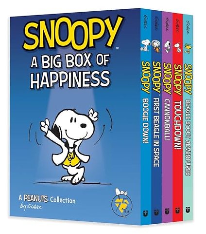 Snoopy: A Big Box of Happiness