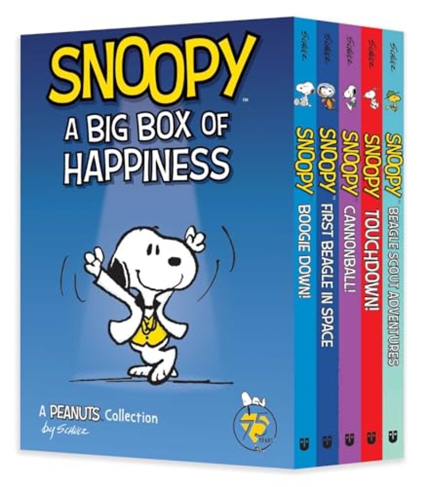 Snoopy: A Big Box of Happiness