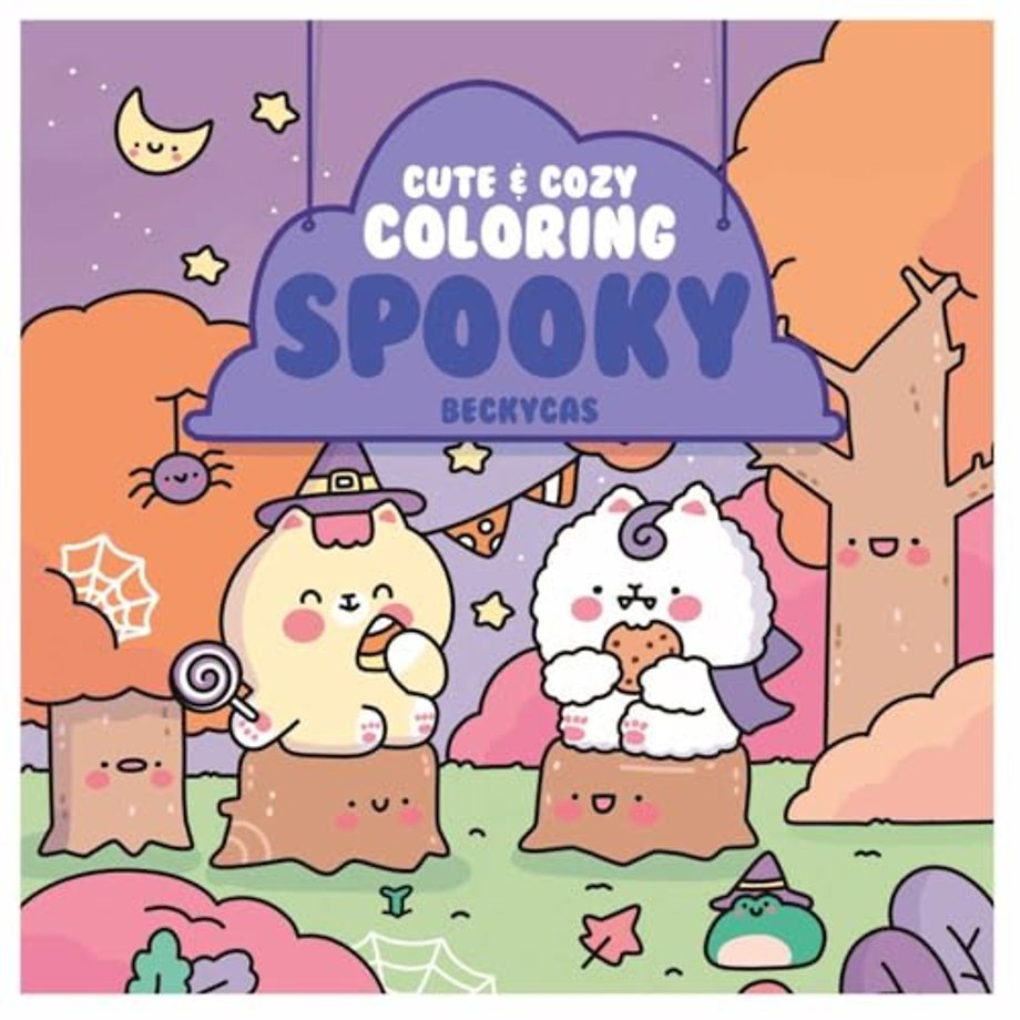 Cute & Cozy Coloring