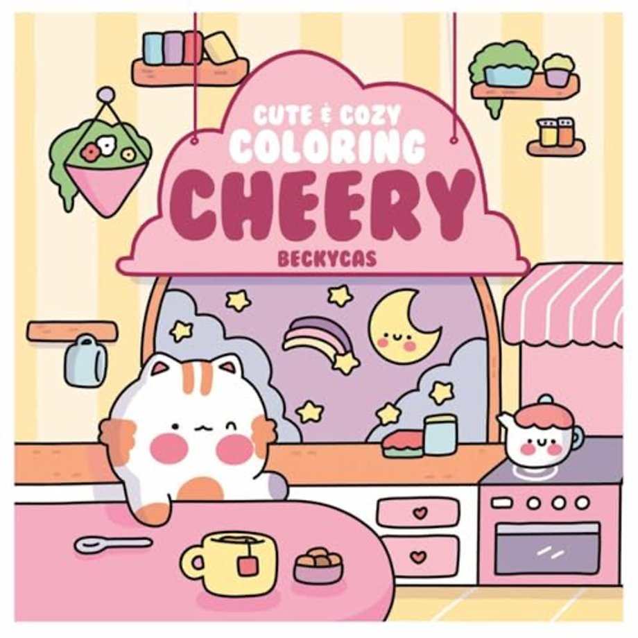 Cute & Cozy Coloring