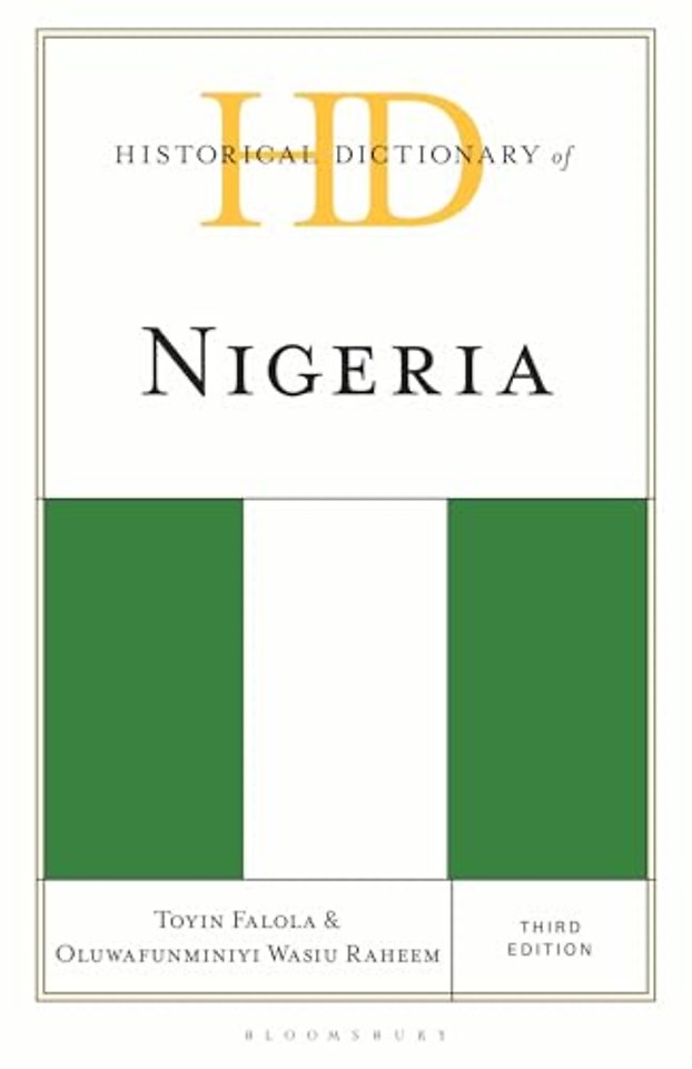 Historical Dictionary of Nigeria