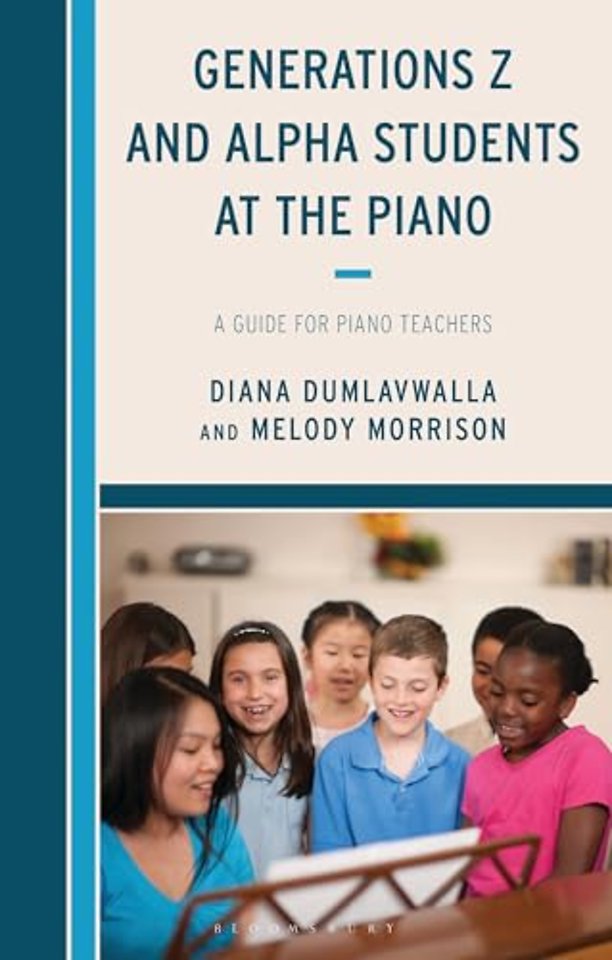 Generations Z and Alpha Students at the Piano