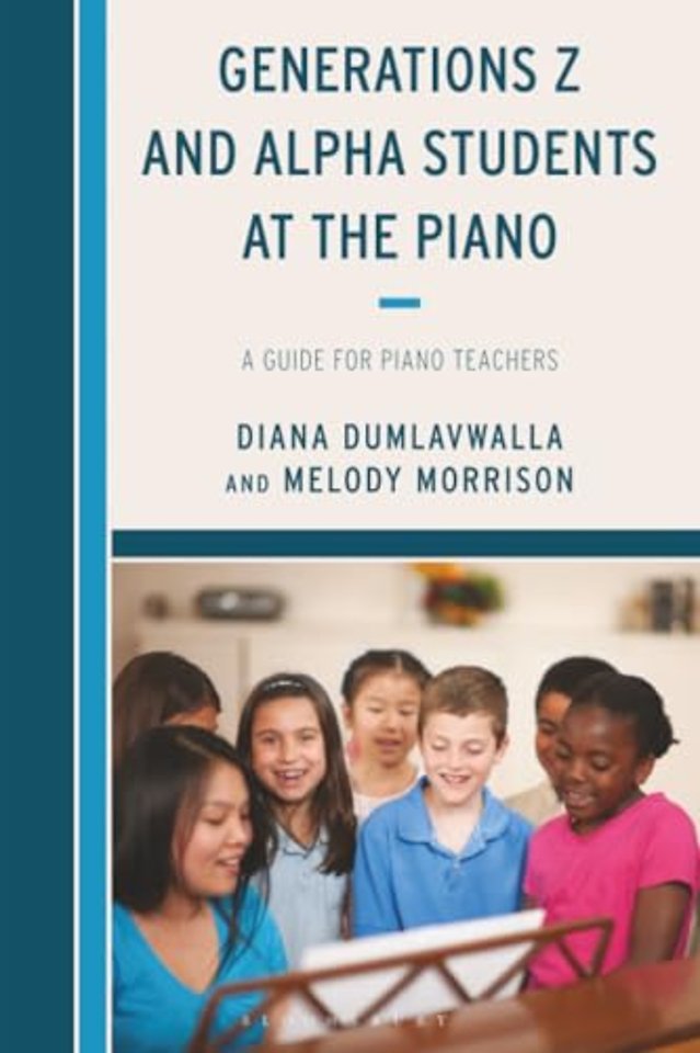 Generations Z and Alpha Students at the Piano