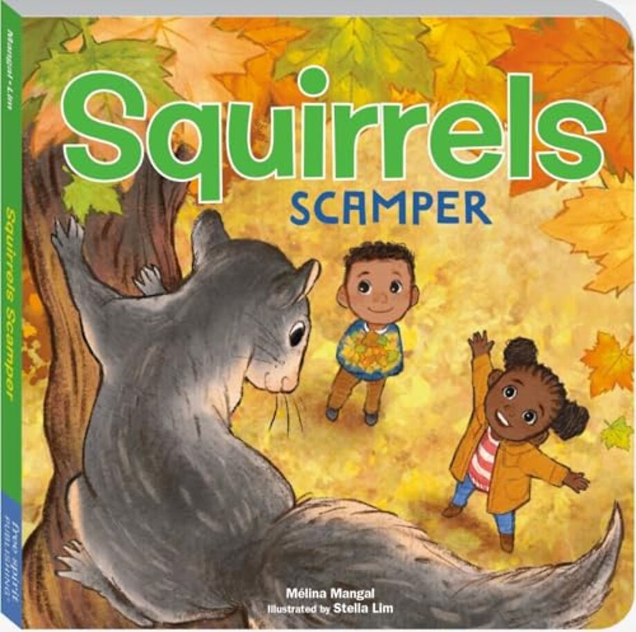 Squirrels Scamper
