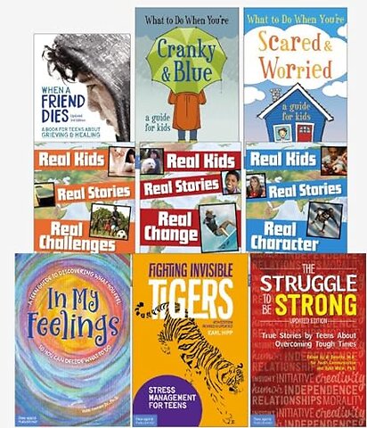 Mental Health Middle School and Teens Expanded 9-Book Collection