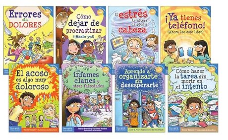Laugh & Learn(R) Spanish Series 8-Book Set