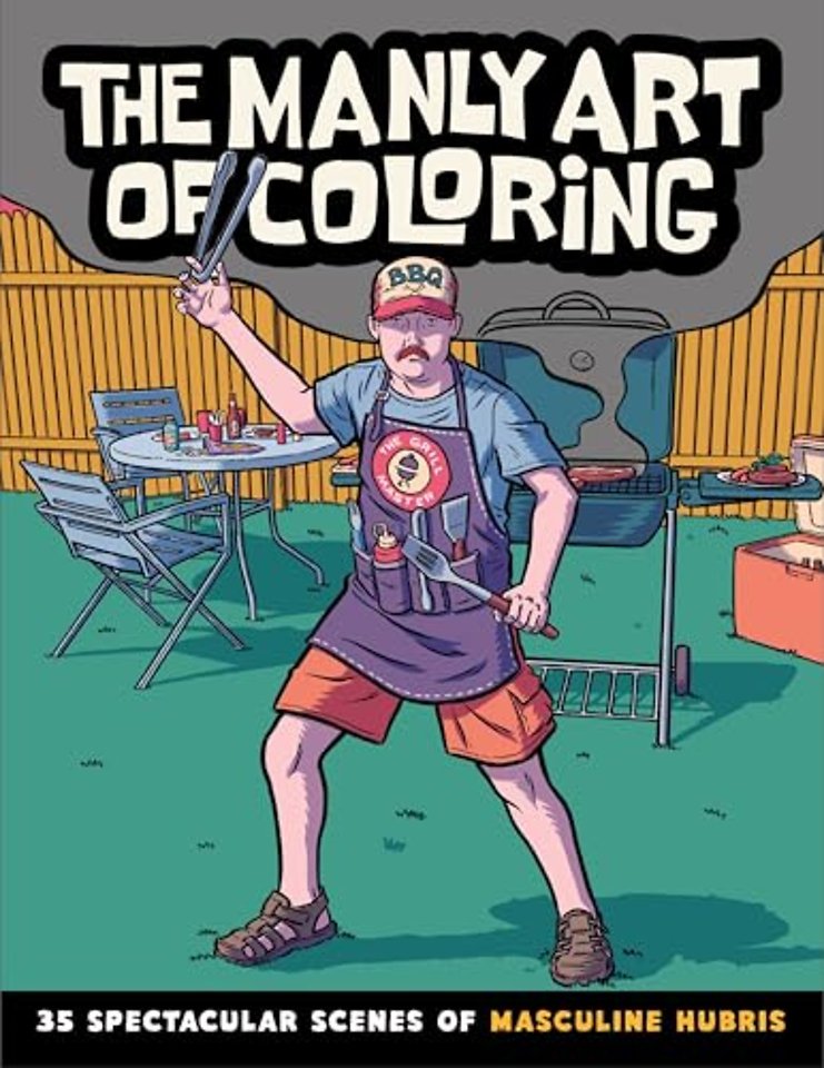 The Manly Art of Coloring