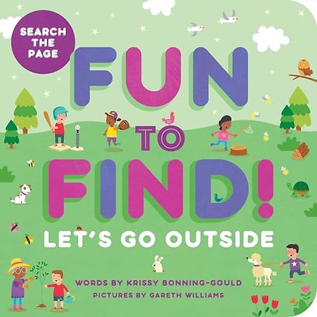 Fun to Find!: Let's Go Outside