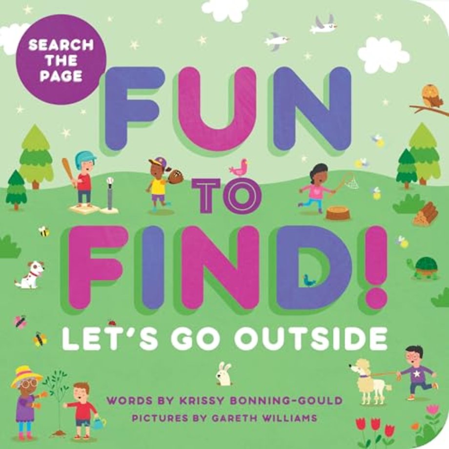Fun to Find!: Let's Go Outside