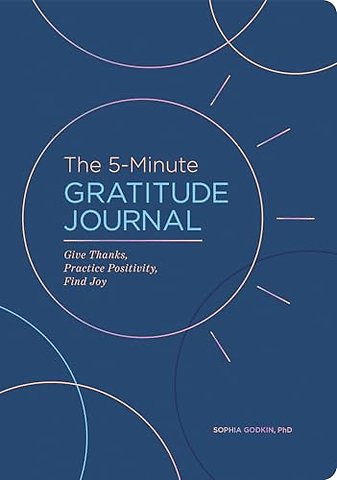 The 5-Minute Gratitude Journal (Deluxe Edition)