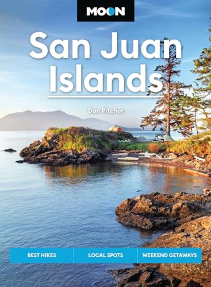 Moon San Juan Islands (Seventh Edition)