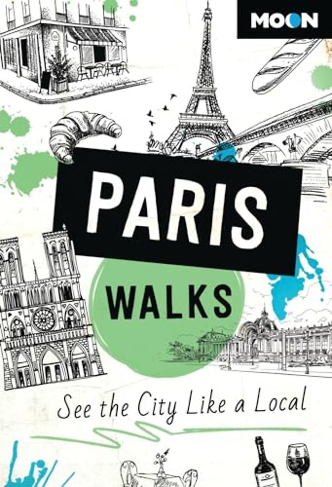 Moon Paris Walks (Third Edition)
