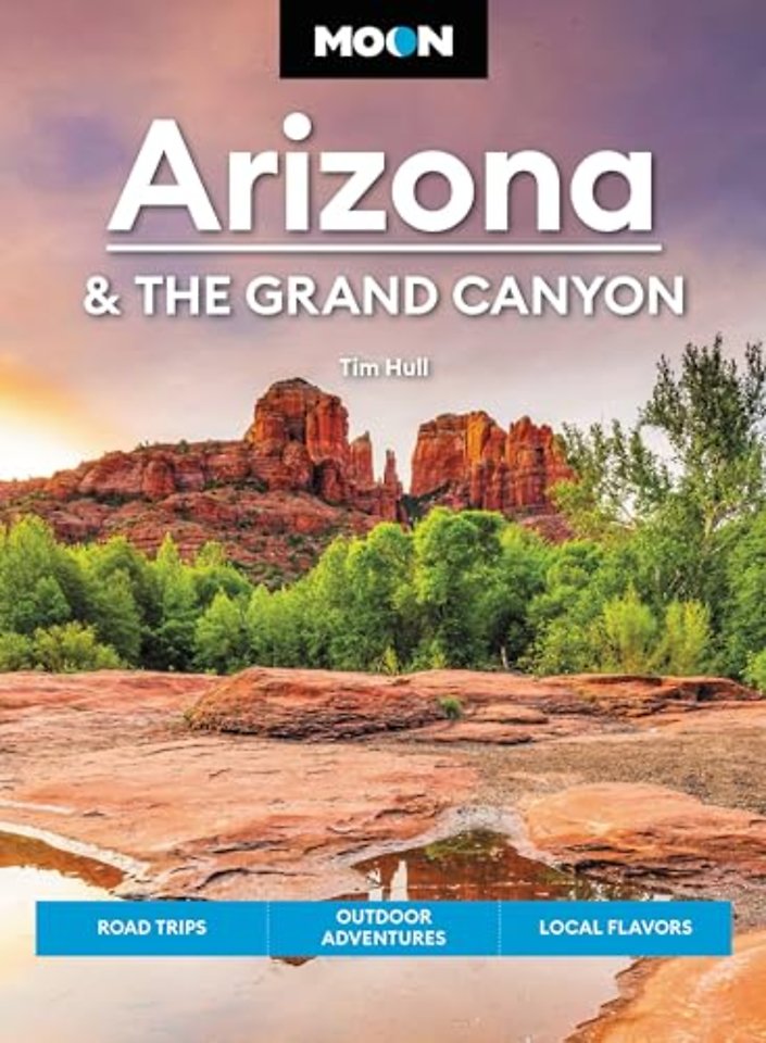 Moon Arizona & the Grand Canyon (Seventeenth Edition)