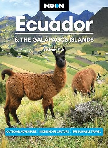 Moon Ecuador & the Galapagos Islands