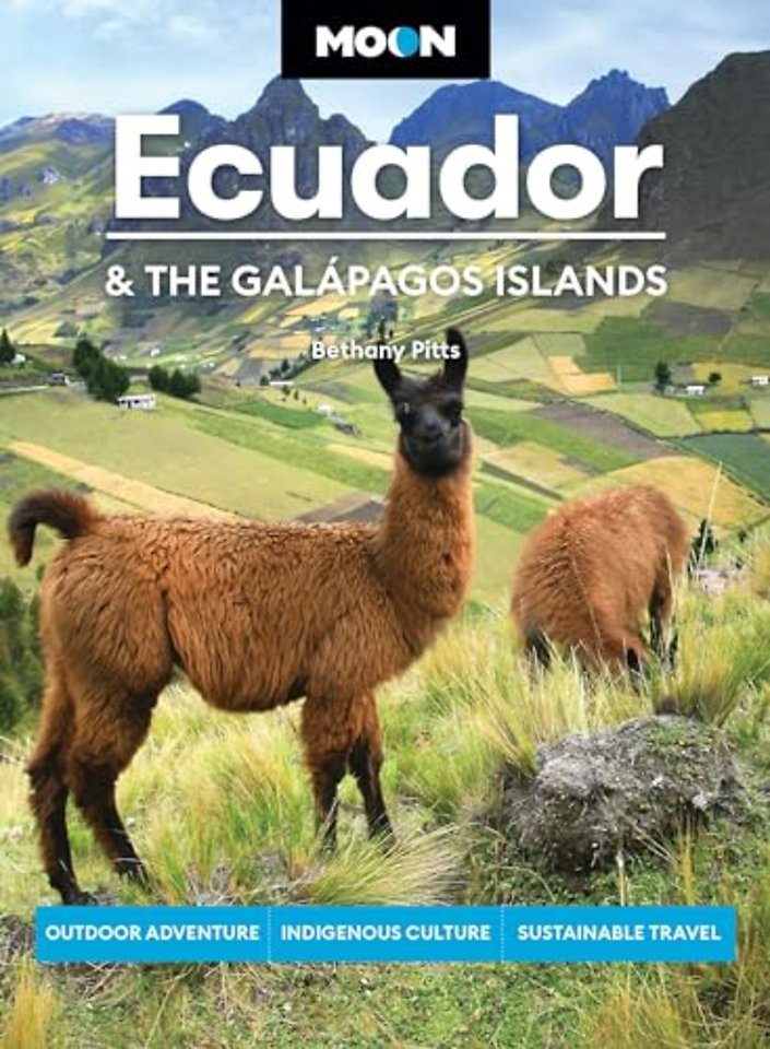 Moon Ecuador & the Galapagos Islands