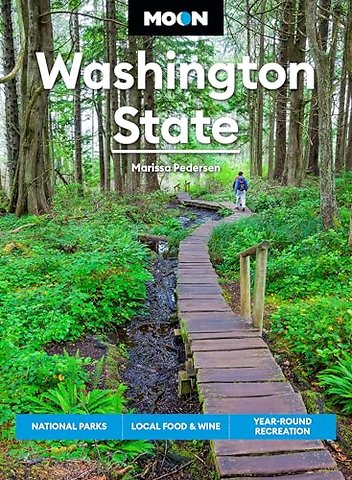 Moon Washington State (First Edition)