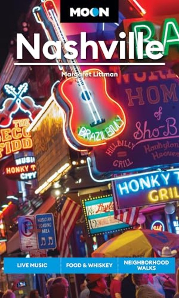 Moon Nashville (Sixth Edition)