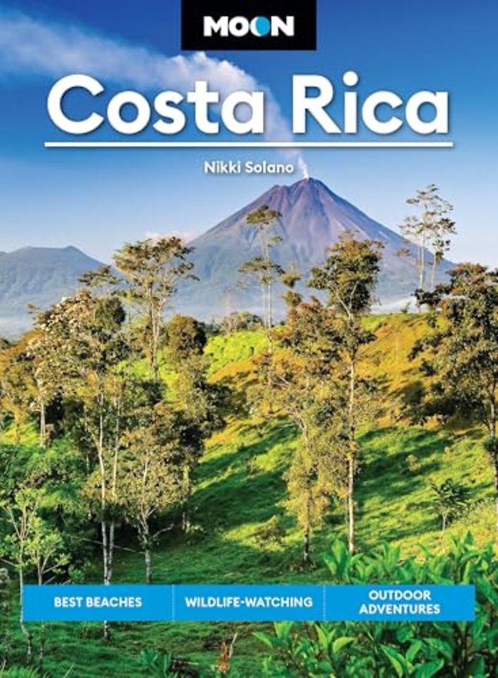 Moon Costa Rica (Fourth Edition)