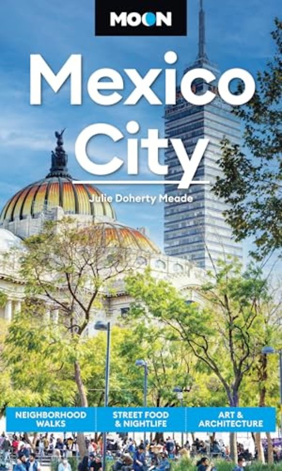 Moon Mexico City (Ninth Edition)