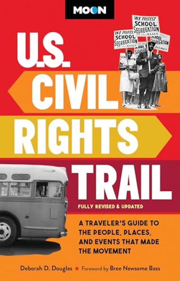 Moon U.S. Civil Rights Trail (Second Edition)