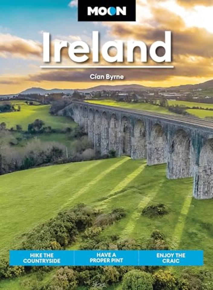 Moon Ireland (First Edition)