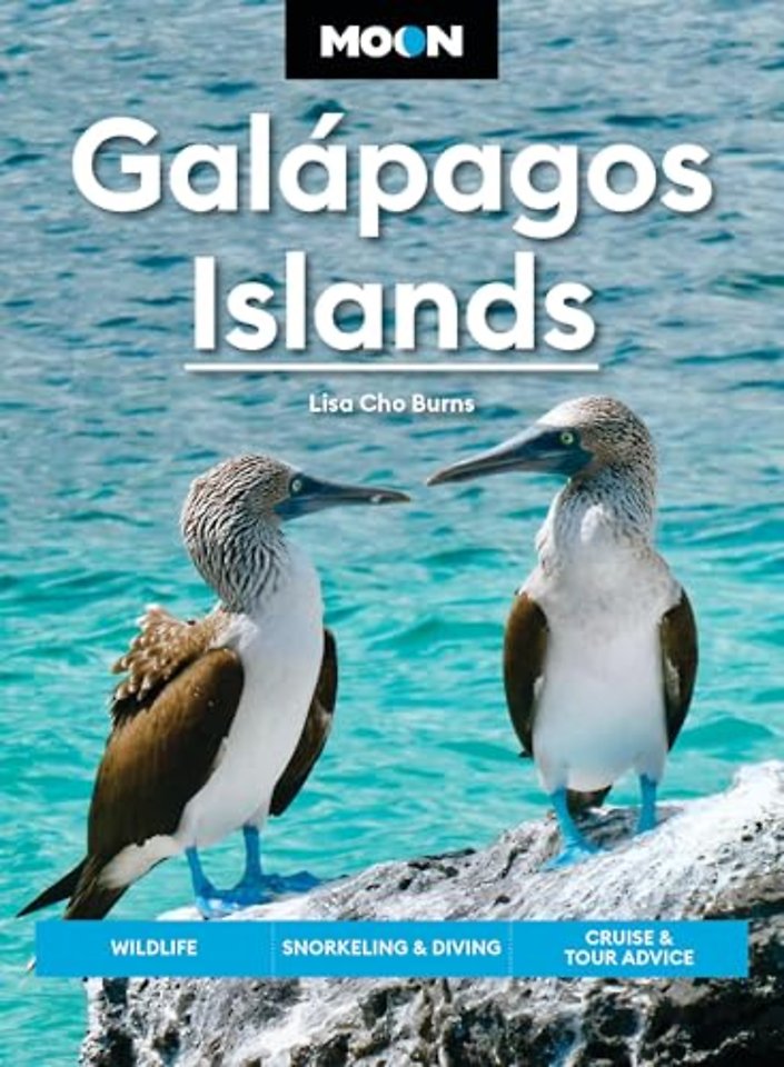 Moon Galapagos Islands (Fifth Edition)