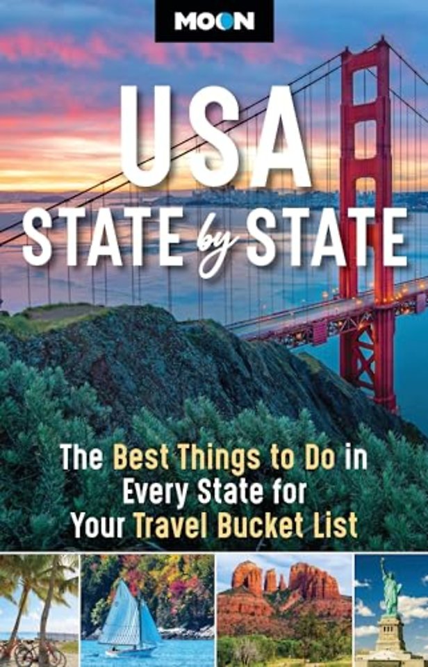 Moon USA State by State (Second Edition)