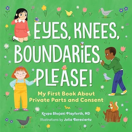 Eyes, Knees, Boundaries, Please!