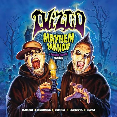 Twiztid: MAYHEM MANOR
