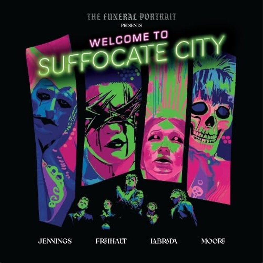 The Funeral Portrait: Welcome To Suffocate City - Deluxe Edition