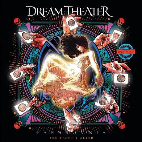 Dream Theater: Parasomnia – Deluxe Edition Book